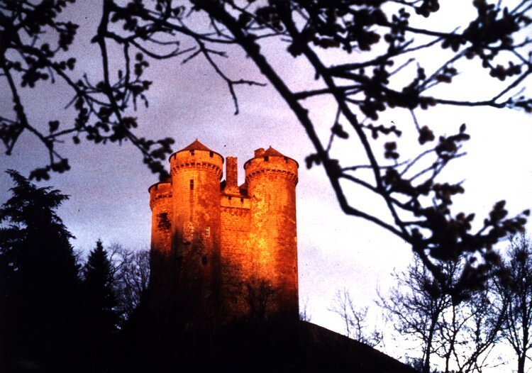 Château d'Anjony
