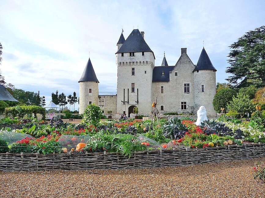 Château du Rivau - Château de la Loire