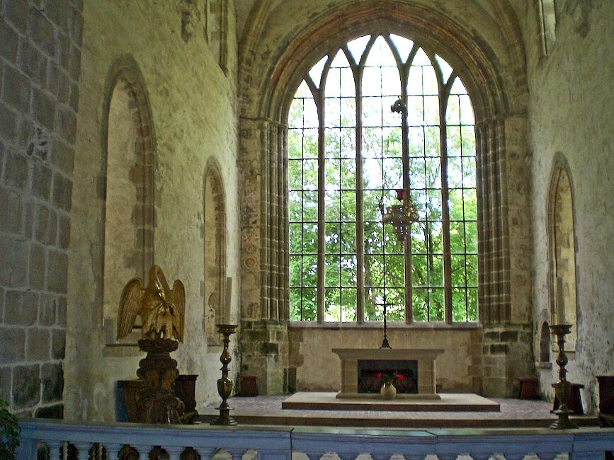 Abbaye de La Lucerne