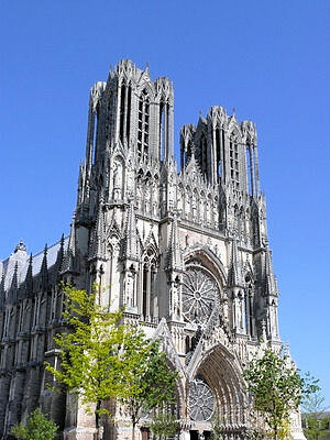 Cathédrale Notre-Dame de Reims