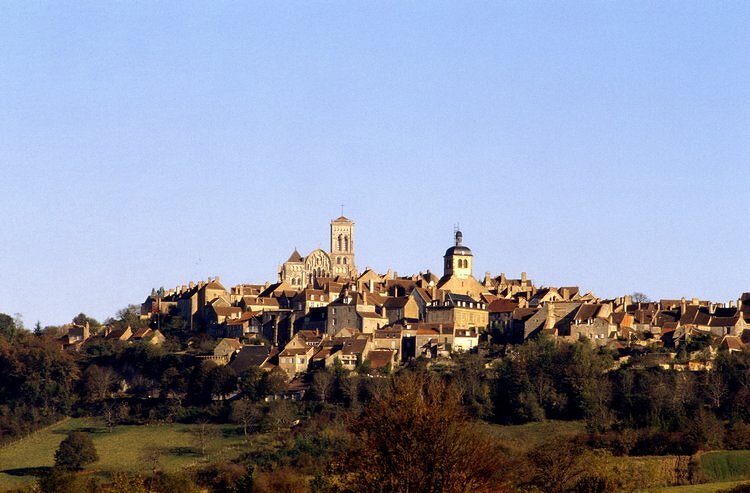 Basilique Sainte-Marie-Madeleine de Vézelay
