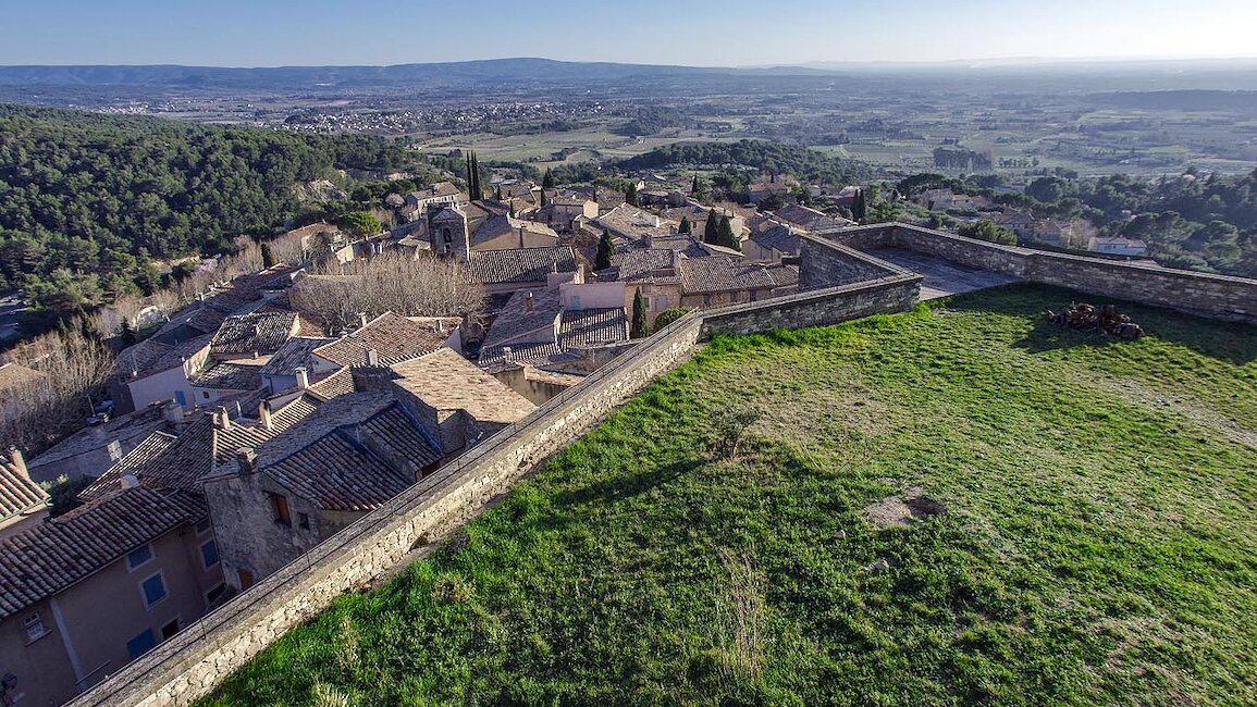 Château du Barroux Château du Barroux