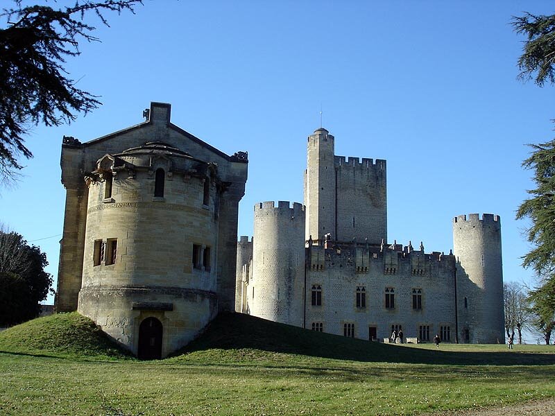 Château de Roquetaillade Château de Roquetaillade