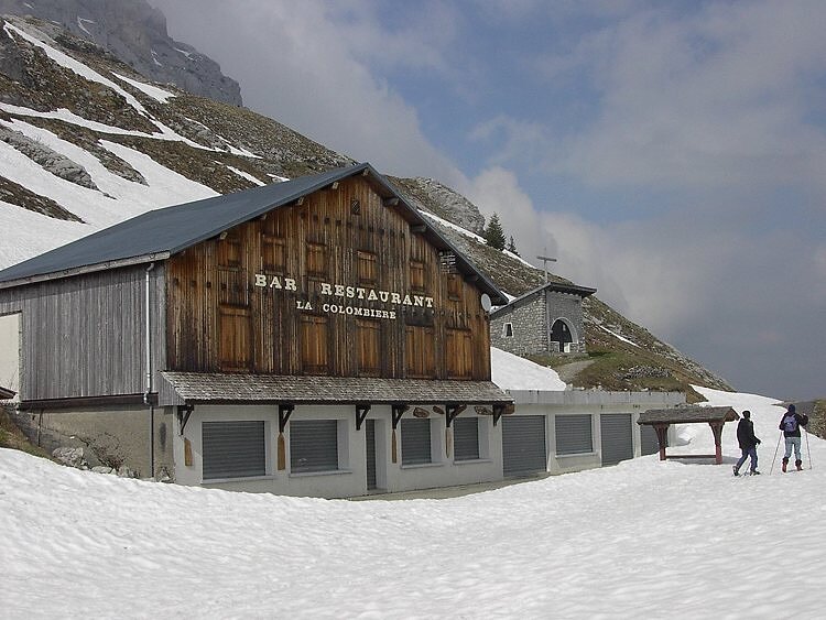 Col de la Colombière