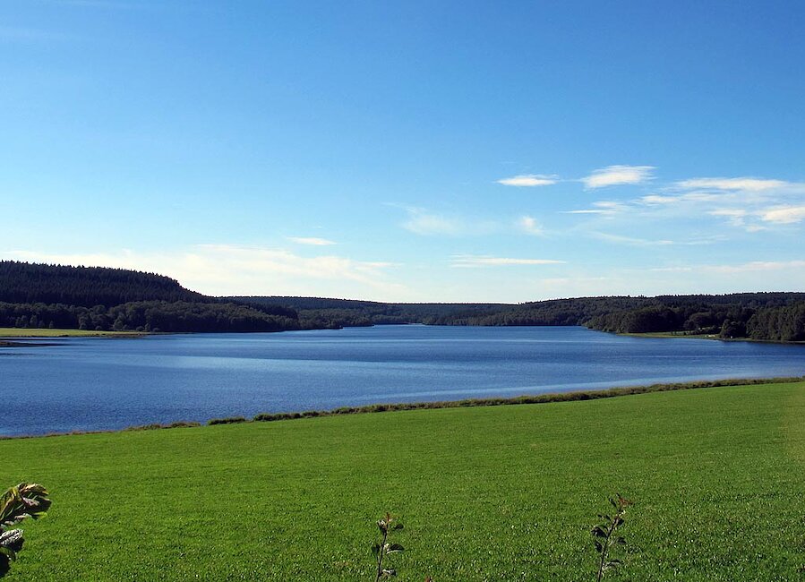 Lac de Saint-Agnan