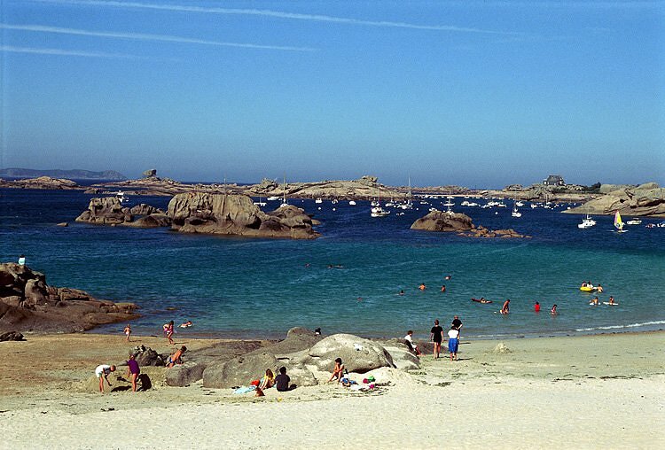 Plage Coz-Pors