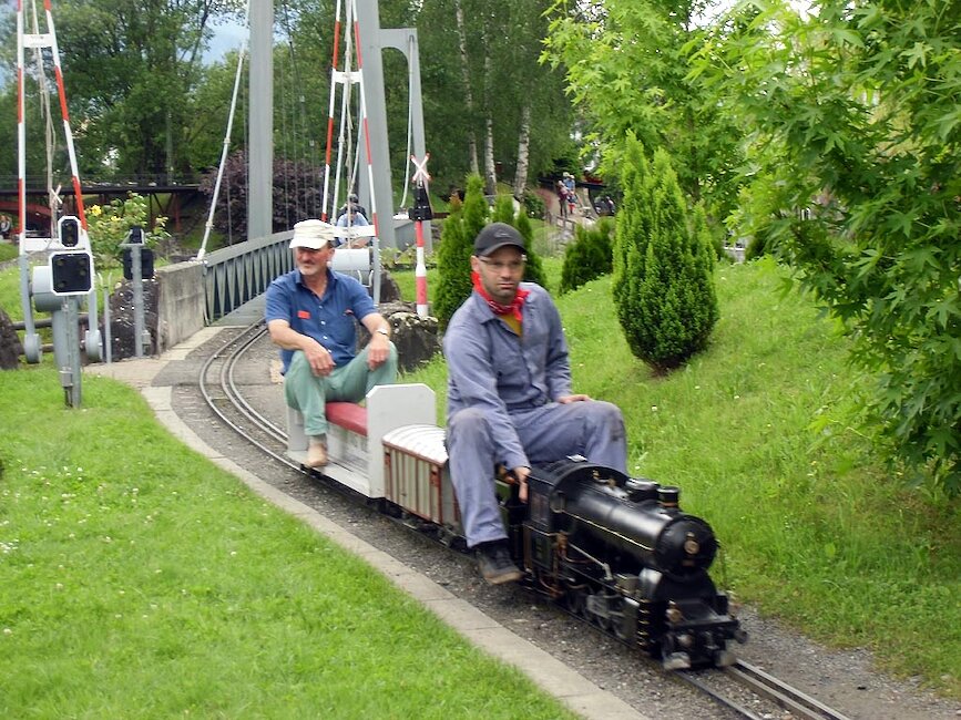 Swiss Vapeur Parc