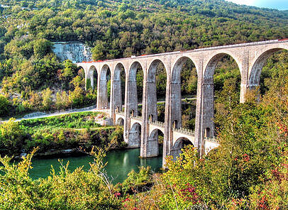 Viaduc de Cize-Bolozon