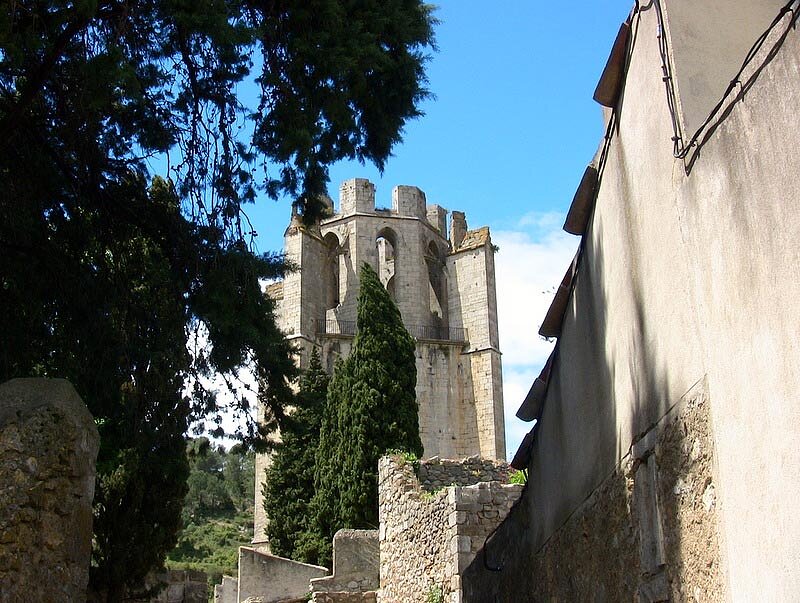 Abbaye Sainte-Marie de Lagrasse