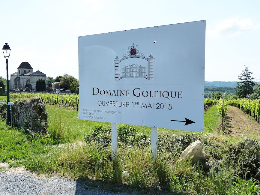 Domaine golfique du grand St-Emilionnais