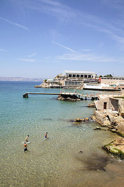 Plage des Catalans