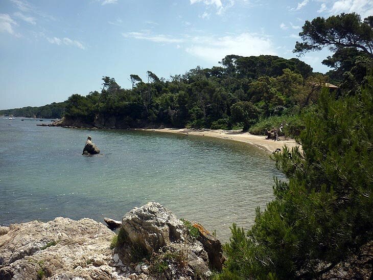 Plage du Grand Langoustier