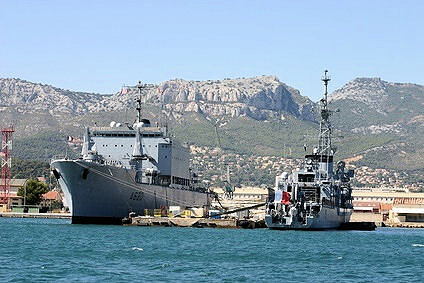 Port militaire de Toulon