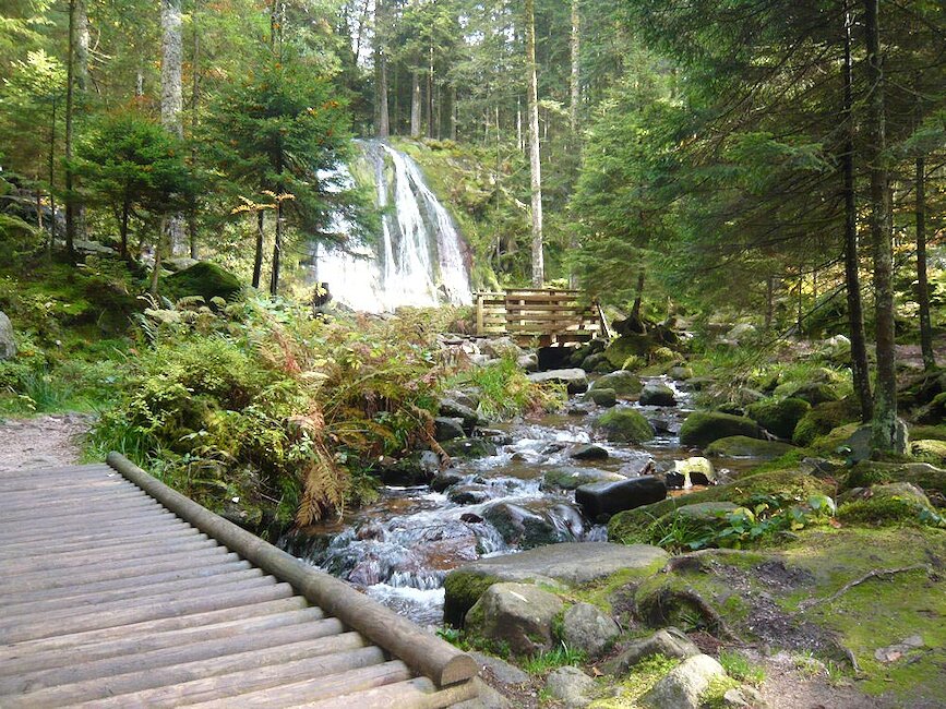 Cascade de la Pissoire