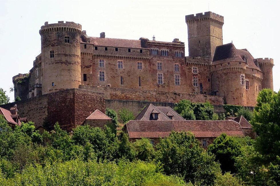 Château de Castelnau-Bretenoux