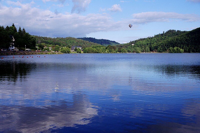 Lac Chambon Lac Chambon