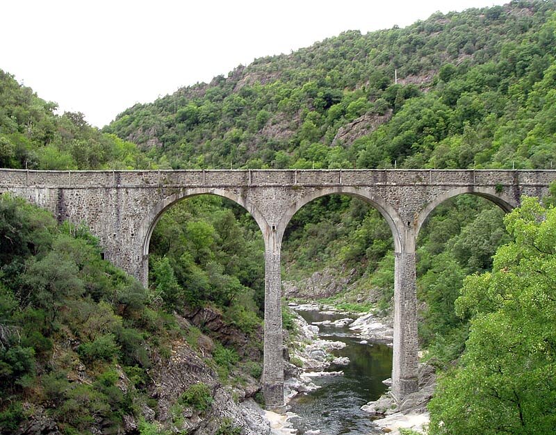 Petit train du Vivarais