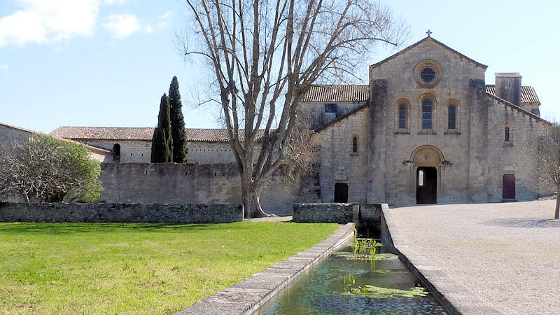 Abbaye de Silvacane