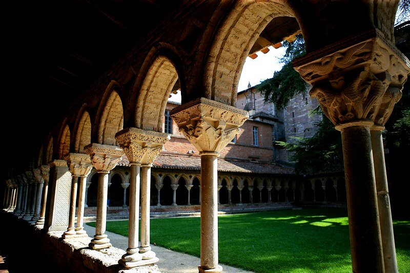 Cloître de l'abbaye Saint-Pierre de Moissac Cloître de l'abbaye Saint-Pierre de Moissac