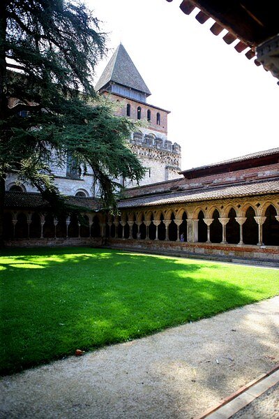 Cloître de l'abbaye Saint-Pierre de Moissac Cloître de l'abbaye Saint-Pierre de Moissac