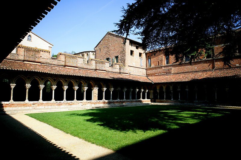 Cloître de l'abbaye Saint-Pierre de Moissac Cloître de l'abbaye Saint-Pierre de Moissac