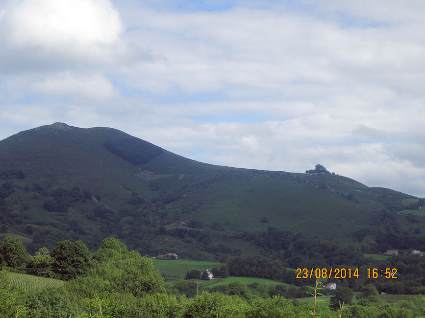 Vue montagne