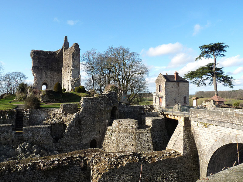Chateau de Domfront