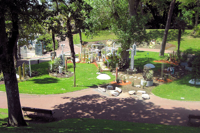 Le parc des Dryades
