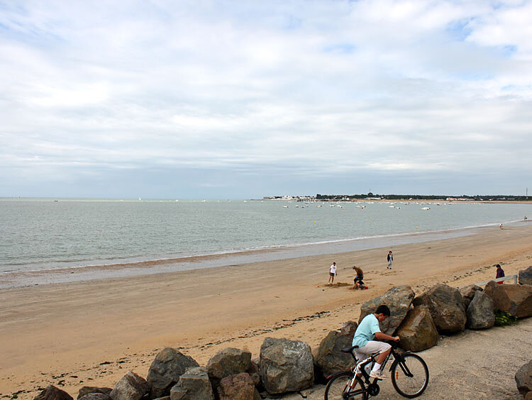 Plage Sainte-Anne - Les Jars
