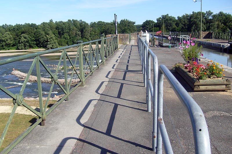 Pont canal du Guétin