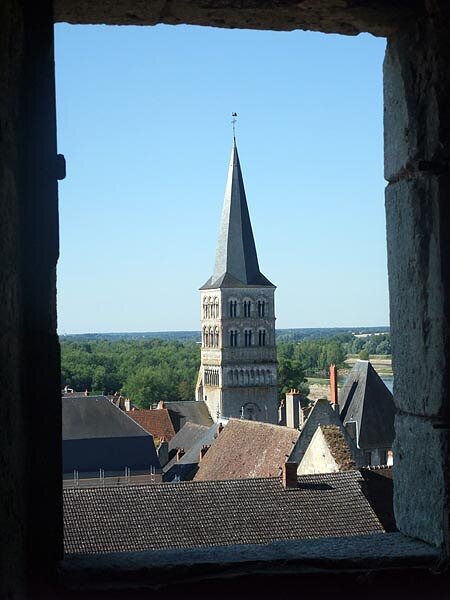 Prieuré de la Charité sur Loire