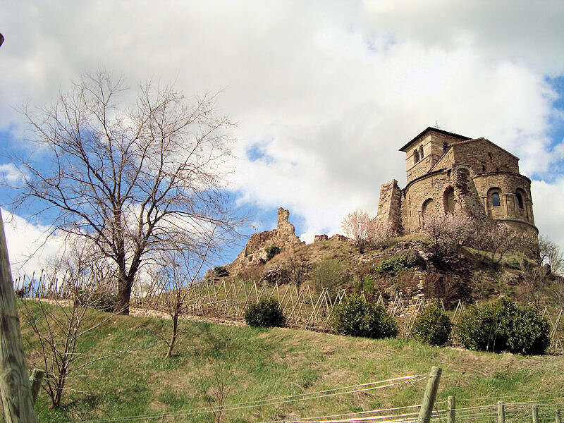 Prieuré de Saint-Romain le Puy