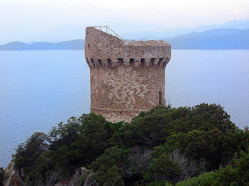 Tour génoise de Capu di Muru