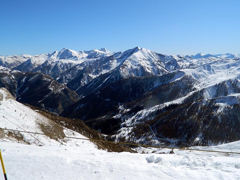 Vue de la vallée
