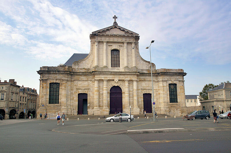 Cathédrale Saint-Louis de La Rochelle