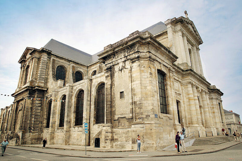 Cathédrale Saint-Louis de La Rochelle Cathédrale Saint-Louis de La Rochelle
