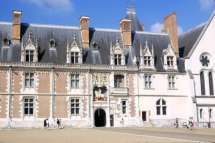 Château de Blois - Château de la Loire Château de Blois - Château de la Loire