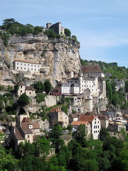 Château de Rocamadour