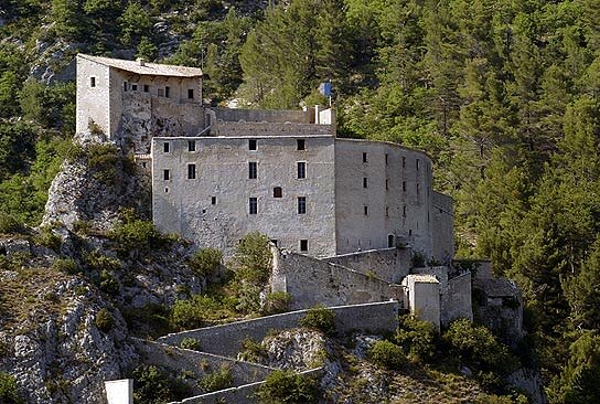 Citadelle d'Entrevaux
