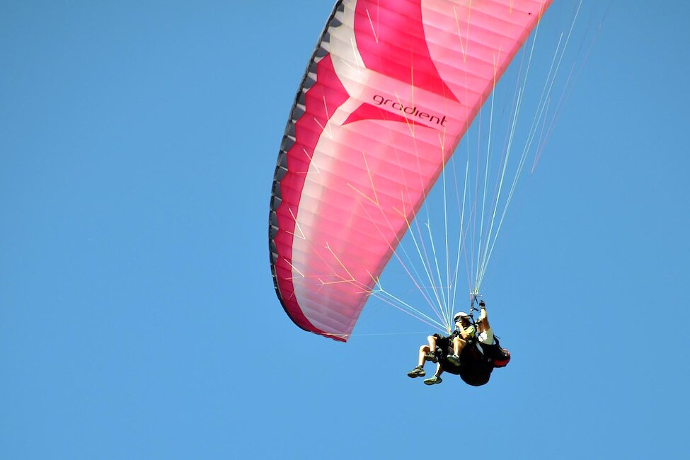 Ecole de parapente Pégase et Particule