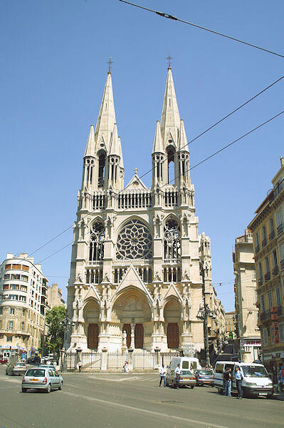Église Saint-Vincent-de-Paul - Les Réformés Église Saint-Vincent-de-Paul - Les Réformés
