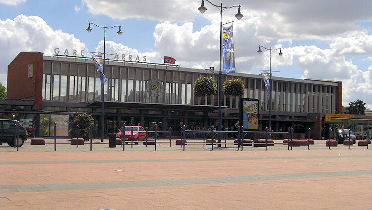 Gare d'Arras
