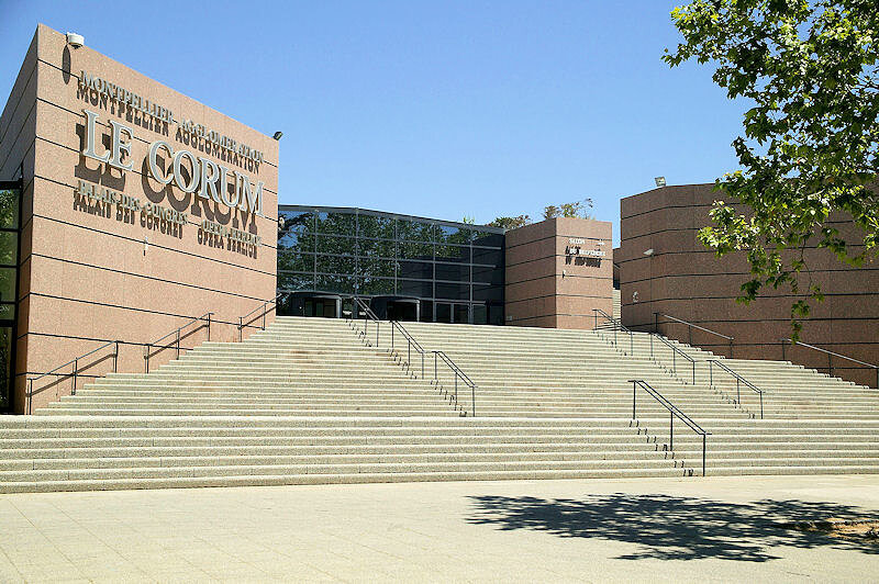 Le Corum : Palais des Congrès - Opéra Berlioz