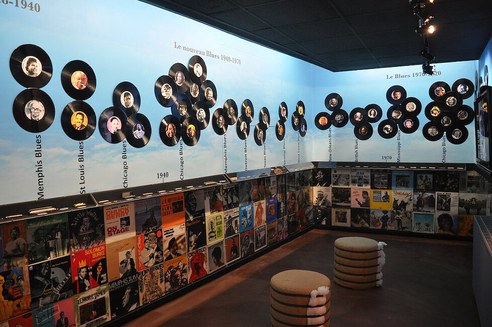 Musée - Chronologie du Blues