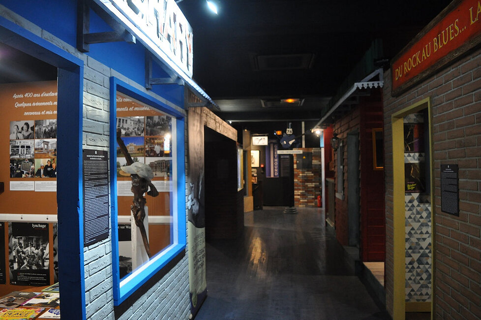 Musée - La rue du Mississippi
