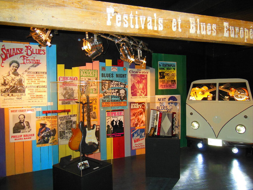 Musée - tournées et festivals