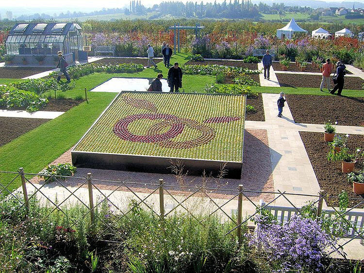 Les jardins fruitiers de Laquenexy