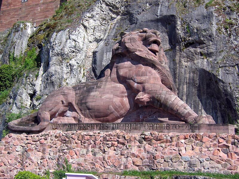 Lion de Belfort