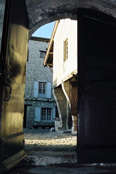 Village médiéval de Charroux