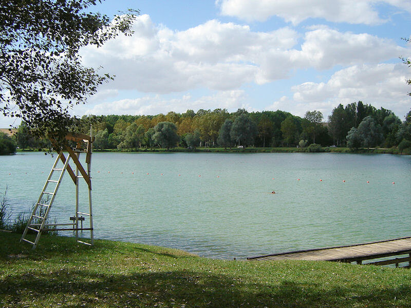 Plan d'eau de Paisy Cosdon